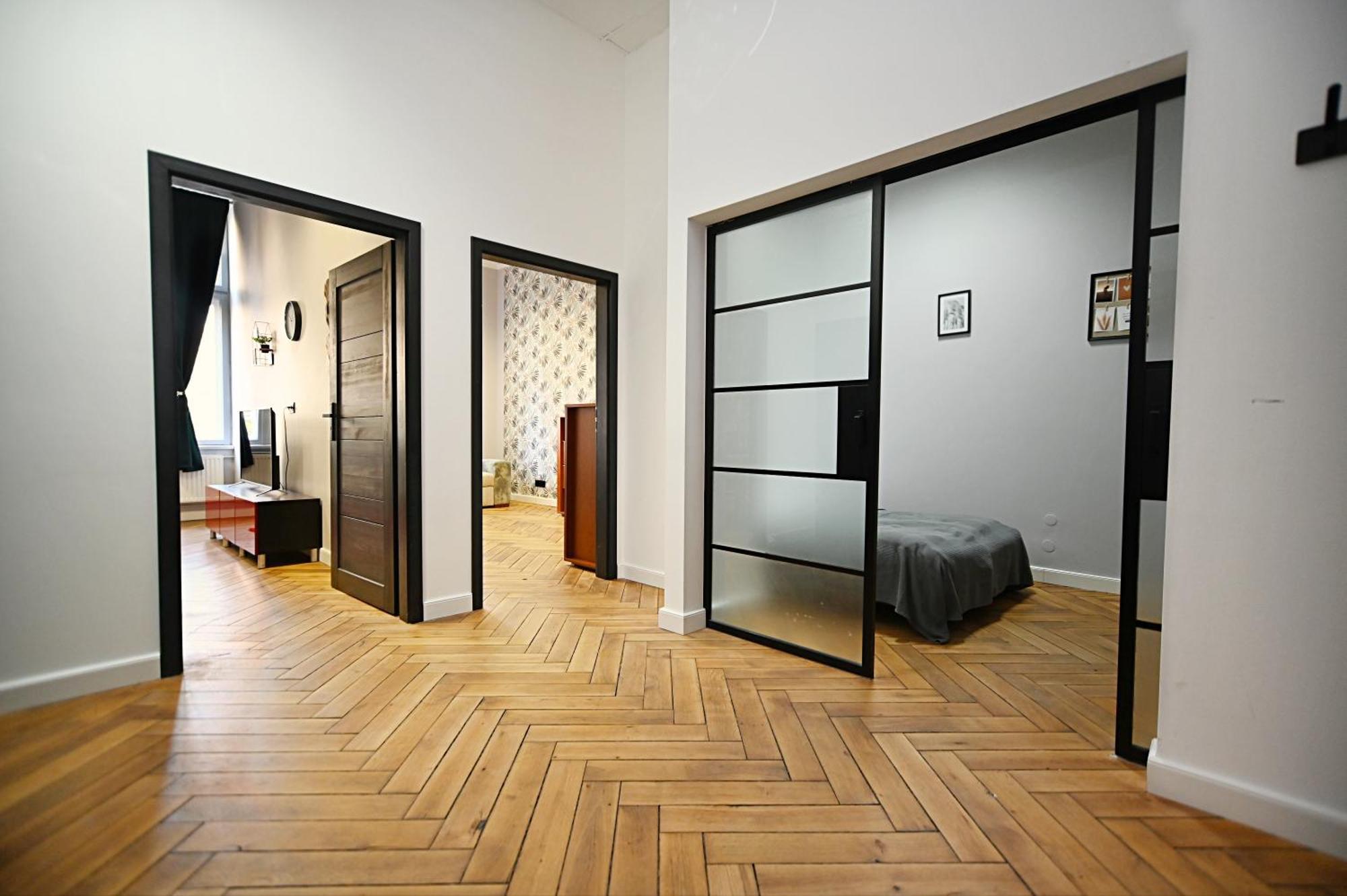 Przestronny Apartament 3City W Sopocie Z Trzema Sypialniami By Noclegi Renters سوبوت المظهر الخارجي الصورة
